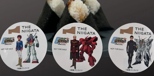 新潟コラボ、行きまーすっ!「機動戦士ガンダムシリーズ」×THE NIIGATAコラボおにぎりをご紹介