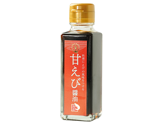 甘えび醤油 100ml