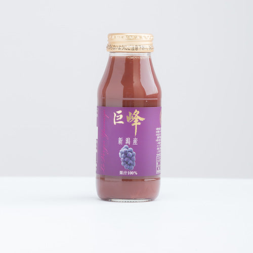 巨峰ジュース180ml