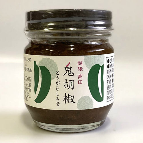 南蛮味噌 鬼胡椒