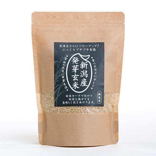 新潟産発芽玄米 600g