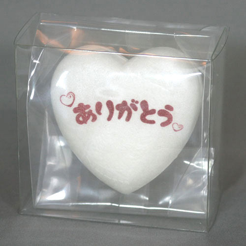 ふふふ 笑顔になれるお味噌汁ありがとうハート白