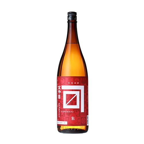 金升 朱(あか)ラベル 1.8L