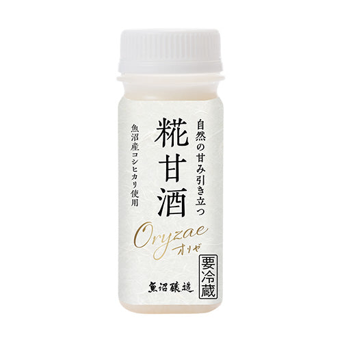 魚沼産コシヒカリ使用 糀甘酒 120g