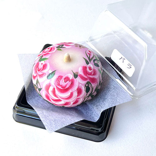 花丸ろうそく バラ
