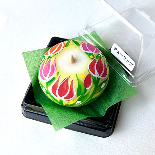 花丸ろうそく チューリップ