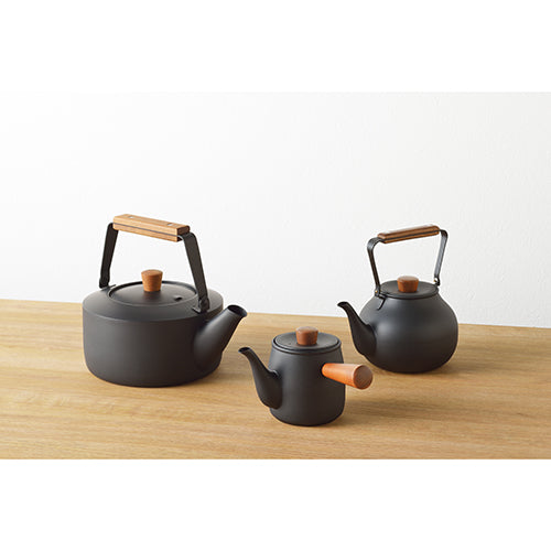 茶き くろいろ急須(小)