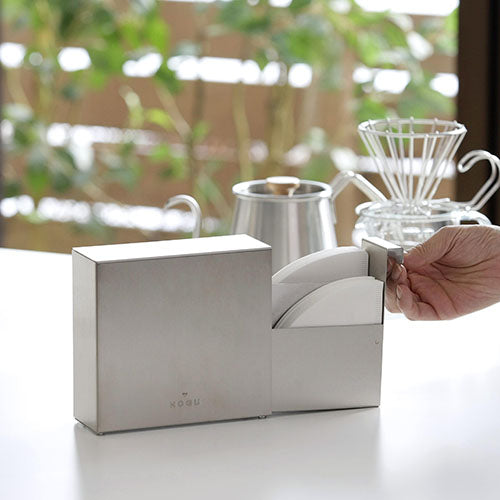 珈琲考具 ステンレス コーヒーフィルターケース