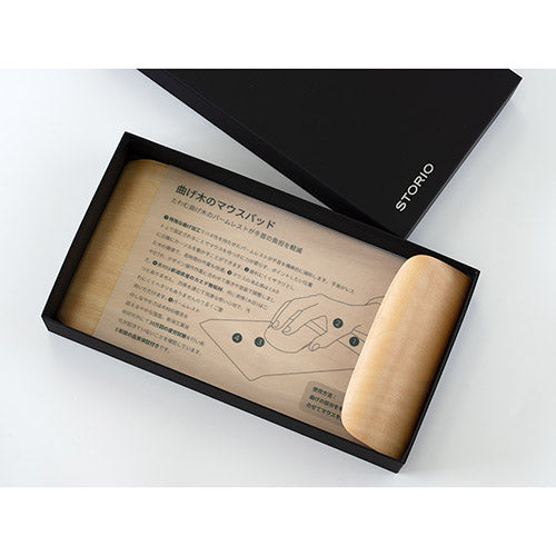 マウスパッド カエデ ナチュラル