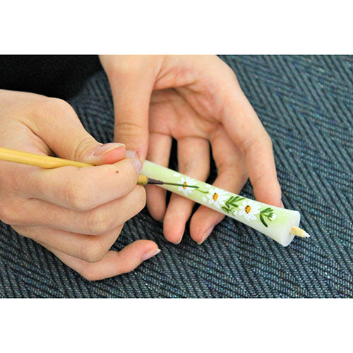 四季の花ろうそく6本入(10㎝)後半