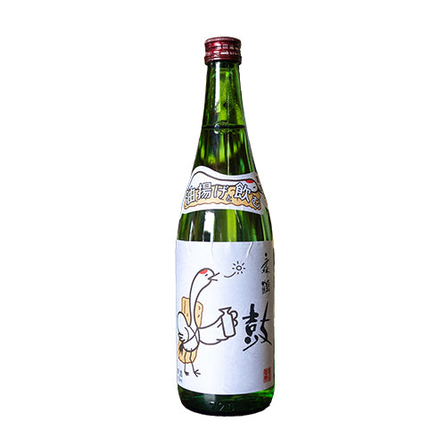 舞鶴 鼓 鶴と油揚げ