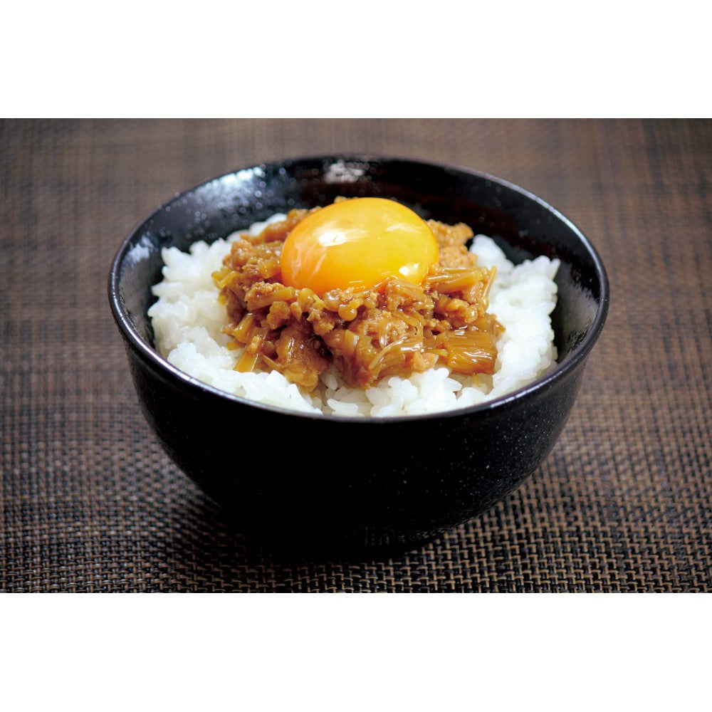 ご飯にひとさじ 鶏とえのきのすき焼き