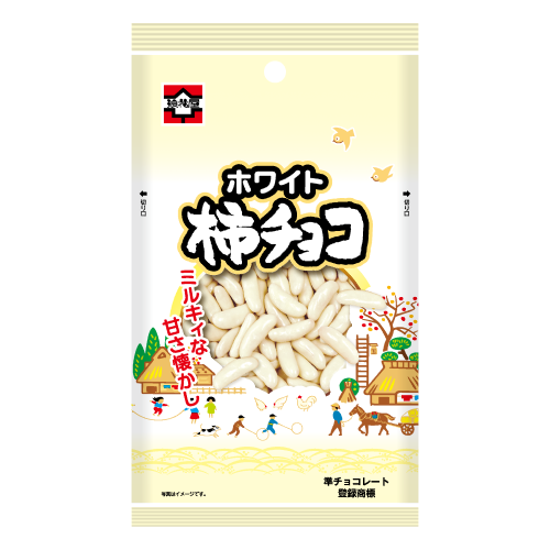 ホワイト柿チョコ 袋入