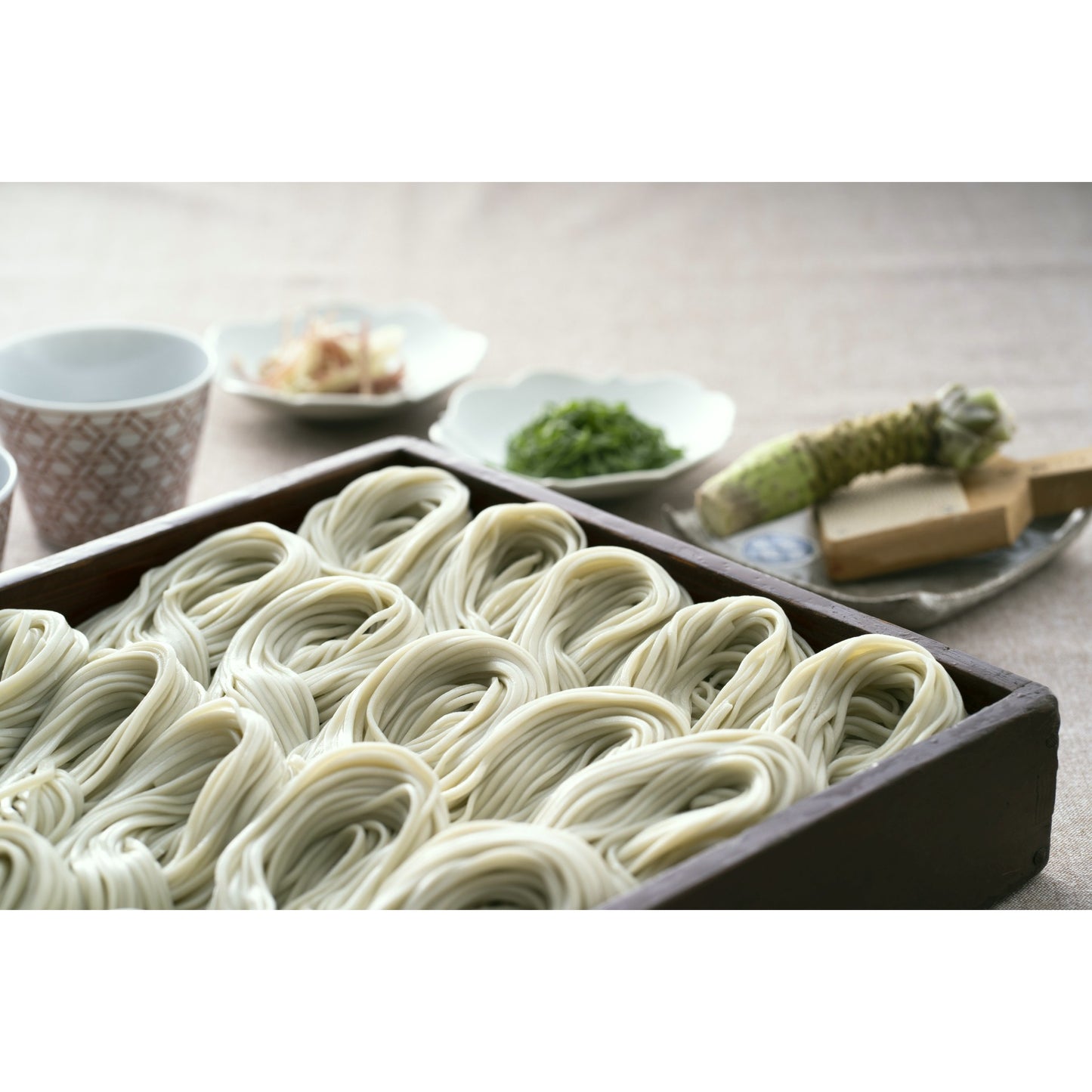 へぎそば自慢ののどごし