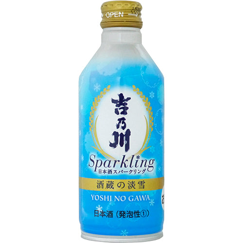吉乃川 酒蔵の淡雪 ボトル缶
