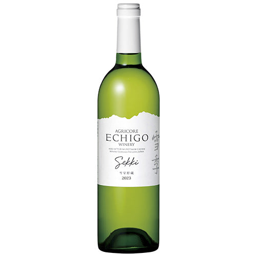 越後ワイン 雪季 白