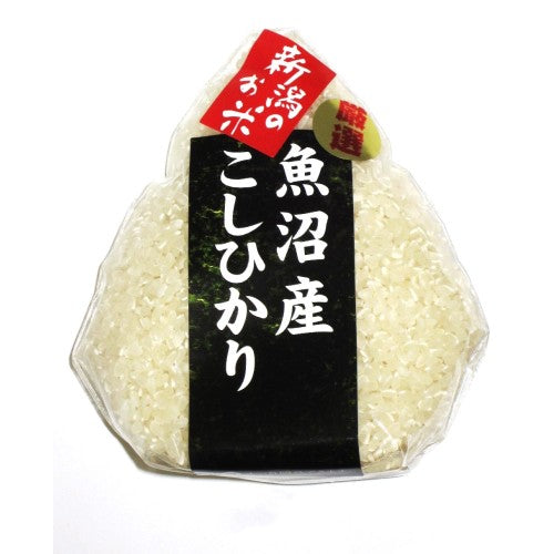 魚沼おにぎり米