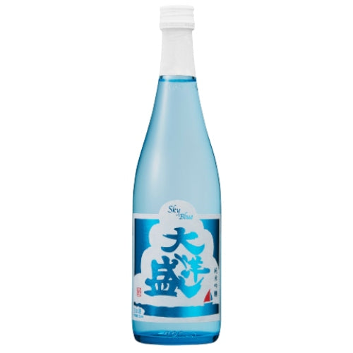 大洋盛 純米吟醸 スカイブルーラベル