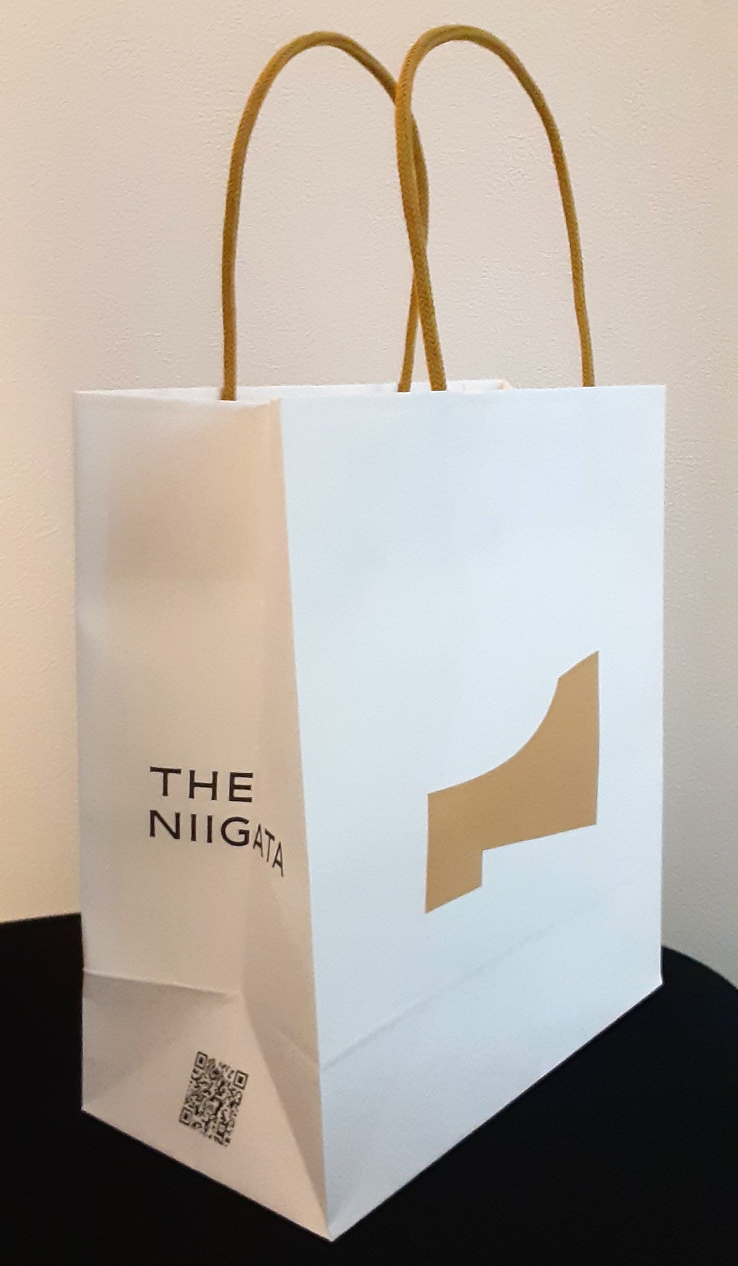 THE NIIGATAオリジナル 手提げ袋(小)