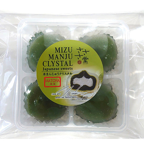 水まんじゅう(抹茶)4個入れ