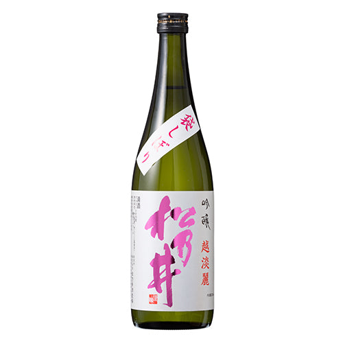 松乃井 吟醸 越淡麗