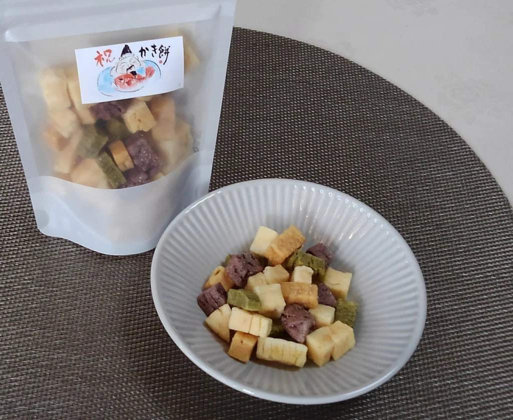 ぜ~んぶ佐渡産 素にして上質 佐渡の祝餅おかき