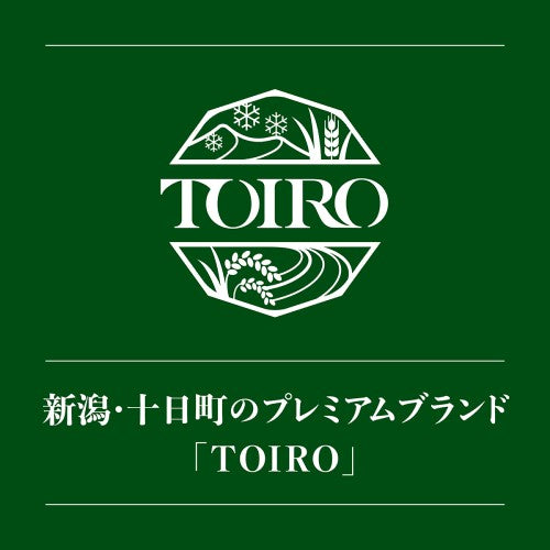 TOIRO 米粉ろおる 雪国緑茶