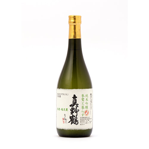 真野鶴 純米吟醸 朱鷺と暮らす