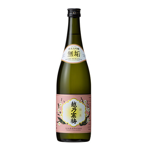 越乃寒梅 純米大吟醸 無垢