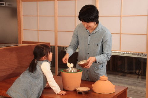 小田式ミニ蒸しかまど 1.5合炊き 送料込