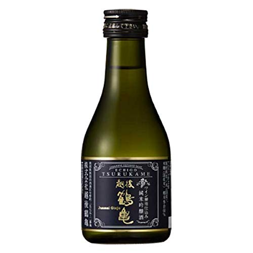 越後鶴亀 ワイン酵母仕込み純米吟醸 180ml