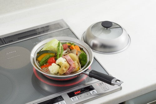 見える!フライパン用蒸し器20~22㎝用