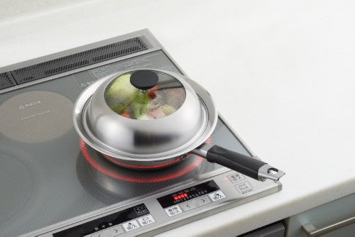 見える!フライパン用蒸し器20~22㎝用
