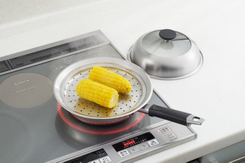見える!フライパン用蒸し器20~22㎝用