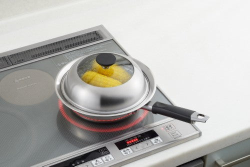 見える!フライパン用蒸し器20~22㎝用