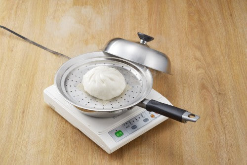 見える!フライパン用蒸し器20~22㎝用