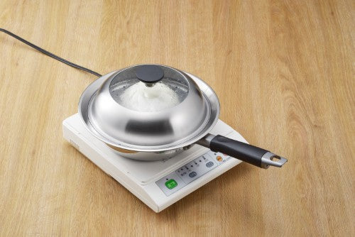 見える!フライパン用蒸し器20~22㎝用