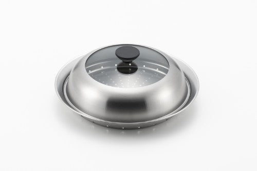見える!フライパン用蒸し器24~26㎝用