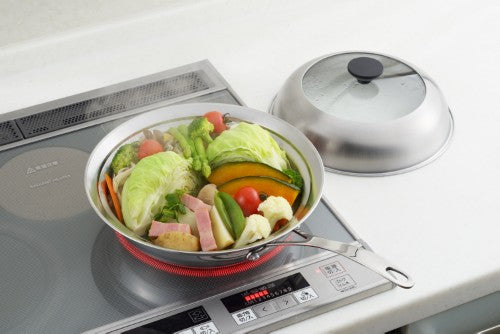 見える!フライパン用蒸し器24~26㎝用