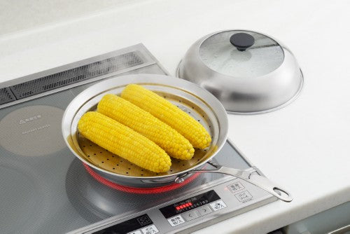 見える!フライパン用蒸し器24~26㎝用