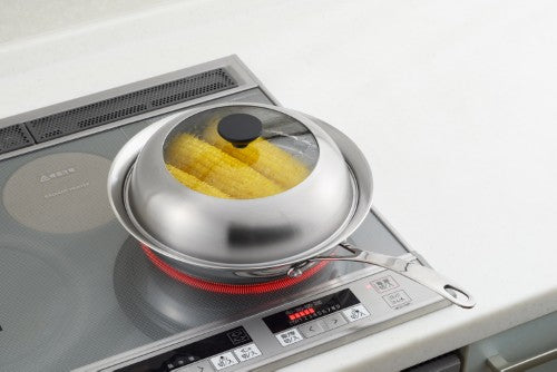 見える!フライパン用蒸し器24~26㎝用