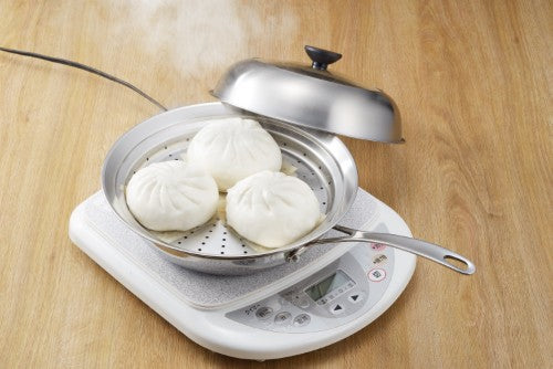 見える!フライパン用蒸し器24~26㎝用