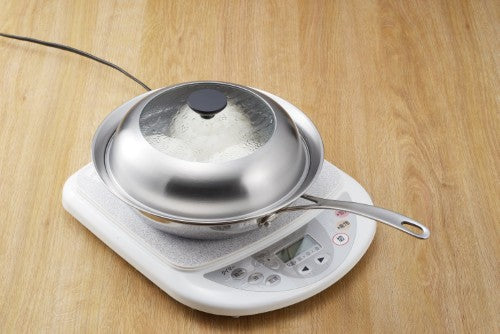 見える!フライパン用蒸し器24~26㎝用