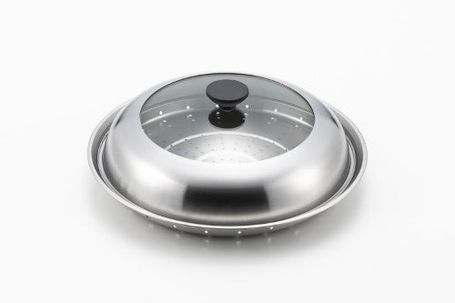 見える!フライパン用蒸し器28~30㎝用