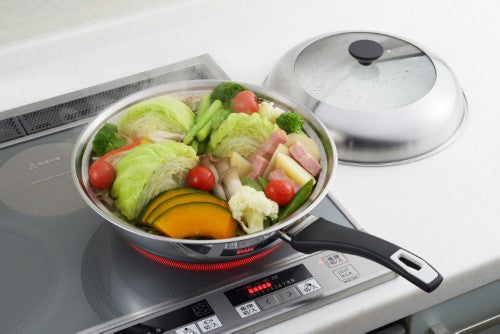 見える!フライパン用蒸し器28~30㎝用