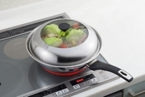 見える!フライパン用蒸し器28~30㎝用