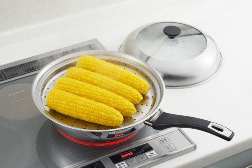 見える!フライパン用蒸し器28~30㎝用