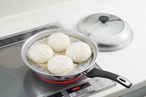 見える!フライパン用蒸し器28~30㎝用