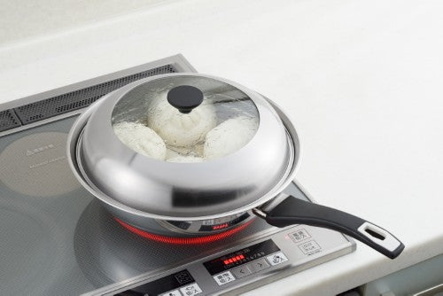 見える!フライパン用蒸し器28~30㎝用