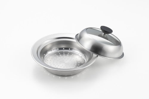 見える!お鍋用蒸し器18~20㎝用